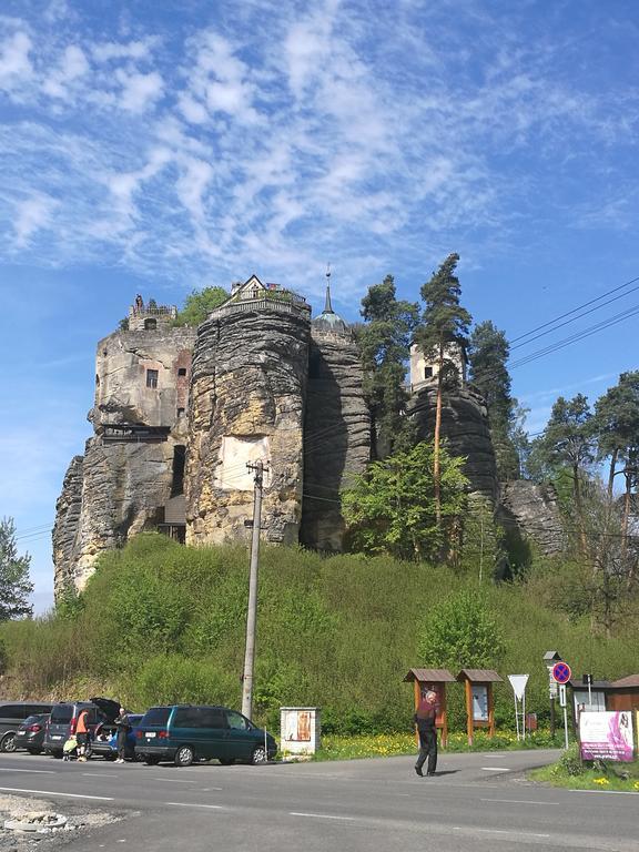 Pension Druhy Domov Nový Bor Exterior foto