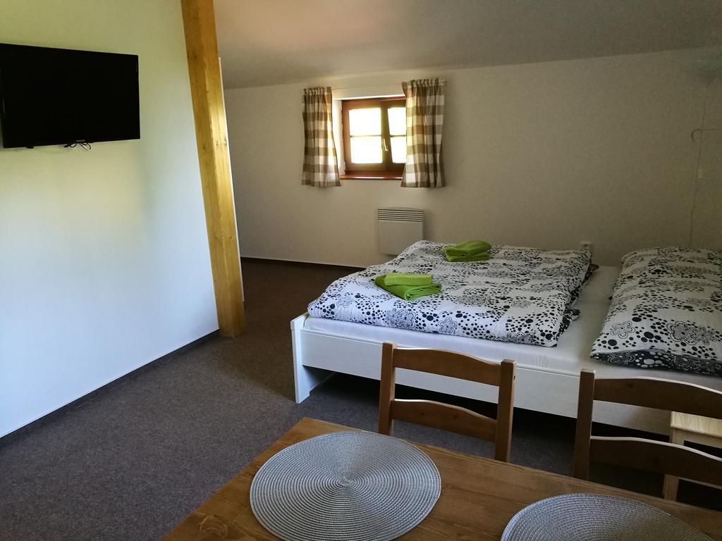 Pension Druhy Domov Nový Bor Exterior foto